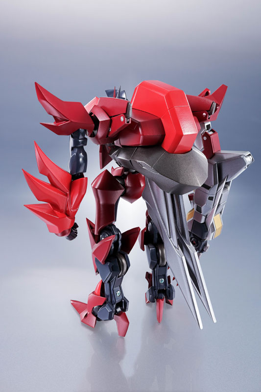 AmiAmi [Character & Hobby Shop] | ROBOT魂〈SIDE KMF〉 红莲特式 