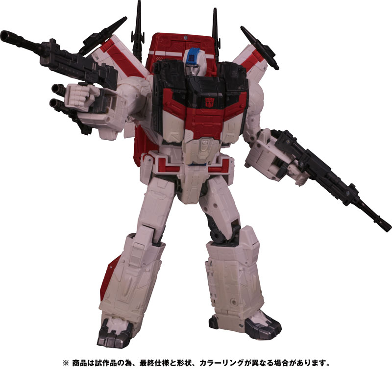 その他 Transformers Siege Jetfire SG-26 AmiAmi [Character & Hobby Shop] | Transformers SIEGE SG-26 Jet