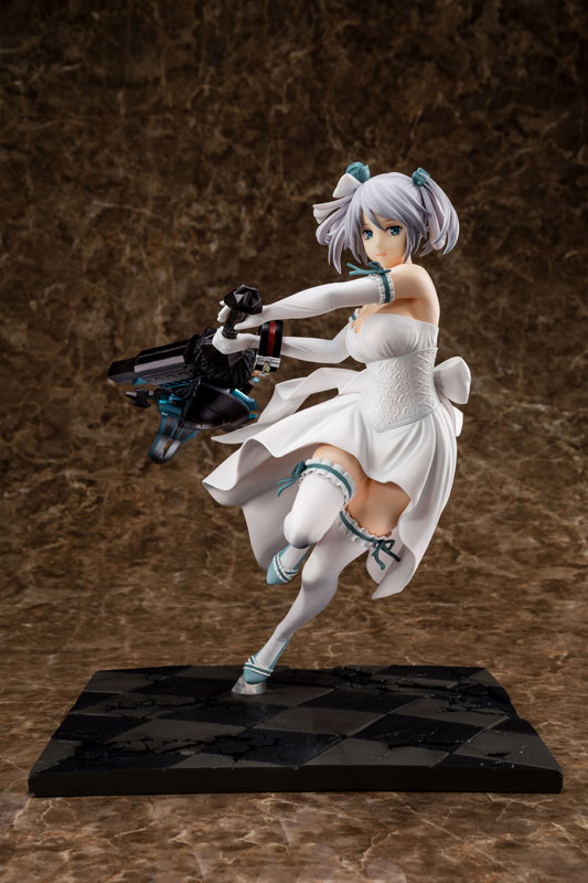 GOD EATER 2 シエル アランソン純白のアニバーサリードレスVer. AmiAmi [Character & Hobby Shop] | GOD EATER 2 Ciel Alencon Pure