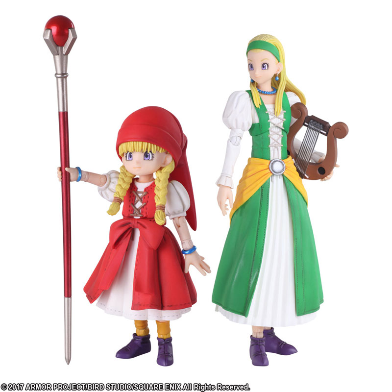 AmiAmi [Character & Hobby Shop] | Dragon Quest XI: Echoes of an Elusive Age Bring  Arts Veronica & Serena Figures(Released)