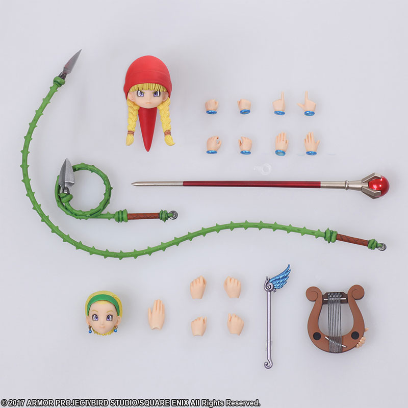 AmiAmi [Character & Hobby Shop] | Dragon Quest XI: Echoes of an Elusive Age Bring  Arts Veronica & Serena Figures(Released)