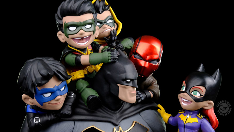AmiAmi [Character & Hobby Shop] | Q Master / Batman Family 15 inch
