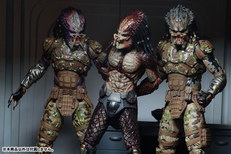 Fugitive best sale predator figure