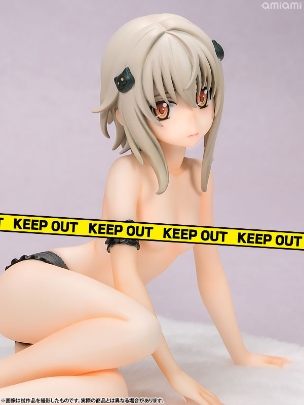 AmiAmi [Character & Hobby Shop] | [Exclusive Sale] High School D x D HERO  Koneko Toujou Lingerie Ver. Black Color 1/7 Complete Figure(Released)