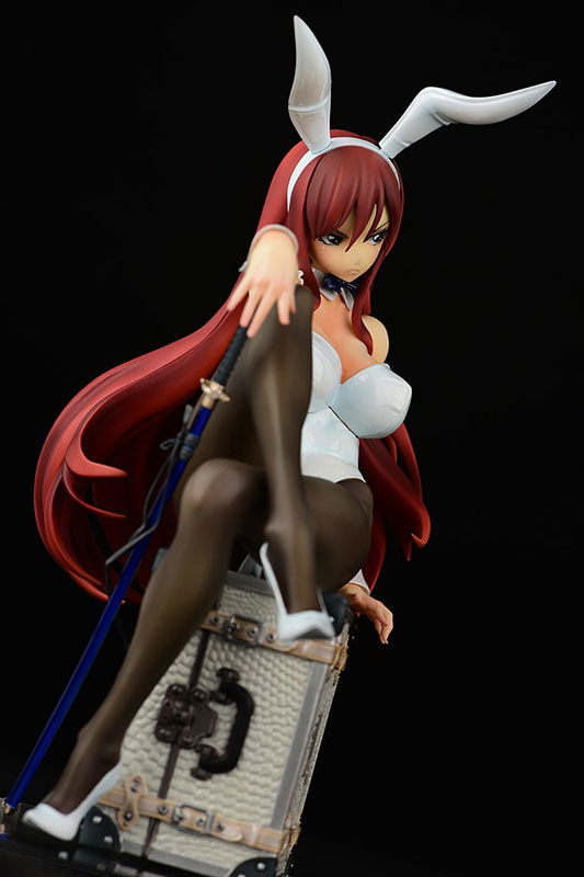 AmiAmi [Character & Hobby Shop] | FAIRY TAIL Erza Scarlet Bunny 