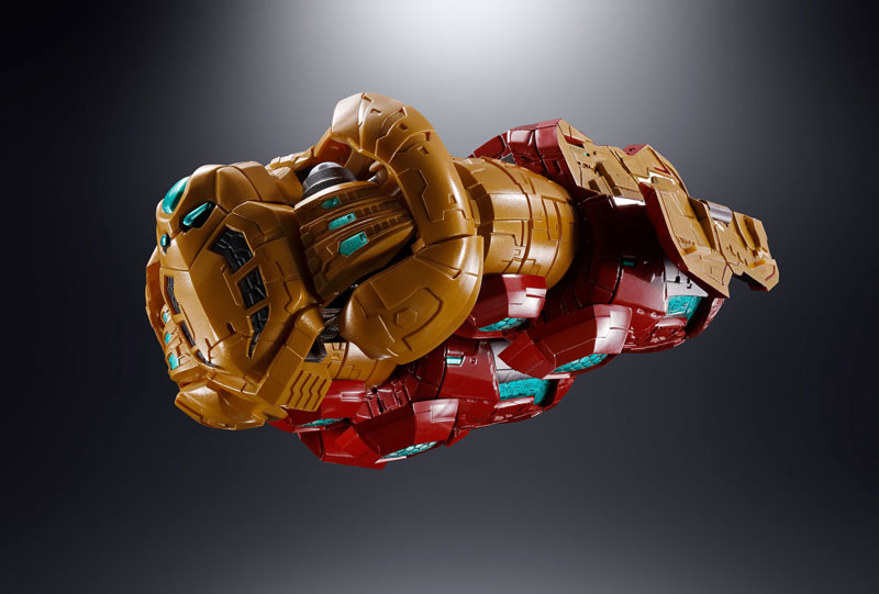 AmiAmi [Character & Hobby Shop] | Soul of Chogokin GX-87 Getter