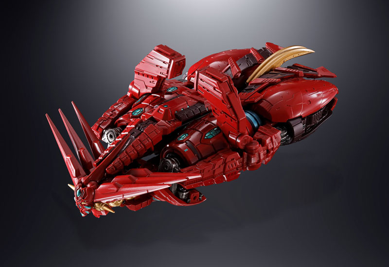 AmiAmi [Character & Hobby Shop] | Soul of Chogokin GX-87 Getter 