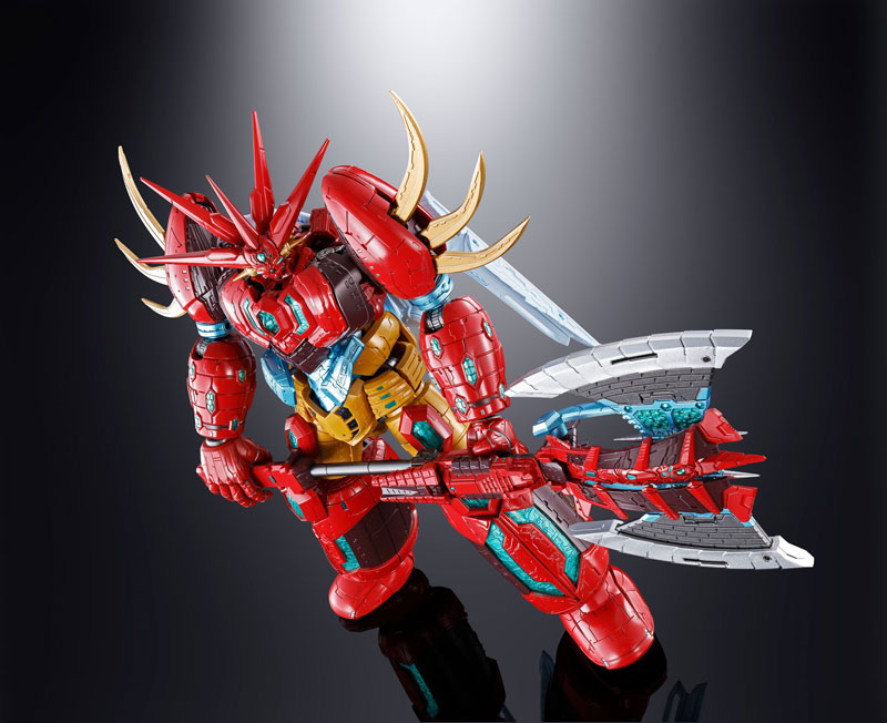 AmiAmi [Character & Hobby Shop] | Soul of Chogokin GX-87 Getter