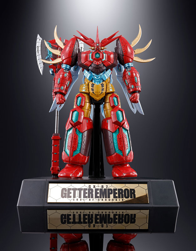 AmiAmi [Character & Hobby Shop] | Soul of Chogokin GX-87 Getter