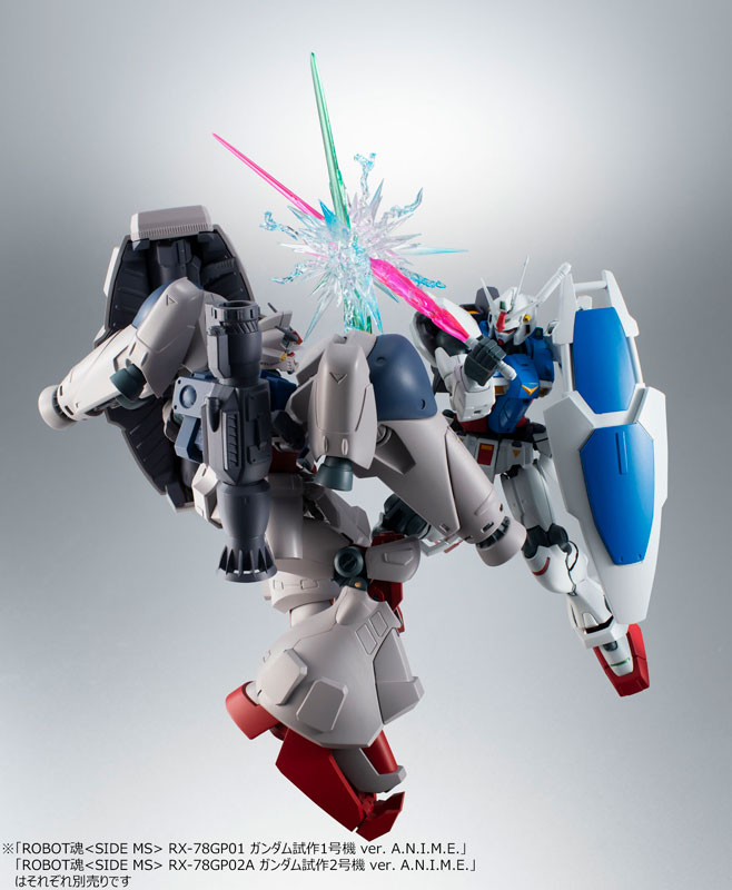 ROBOT soul <SIDE MS> RX-78GP01Fb Gundam prototype No. 1 full