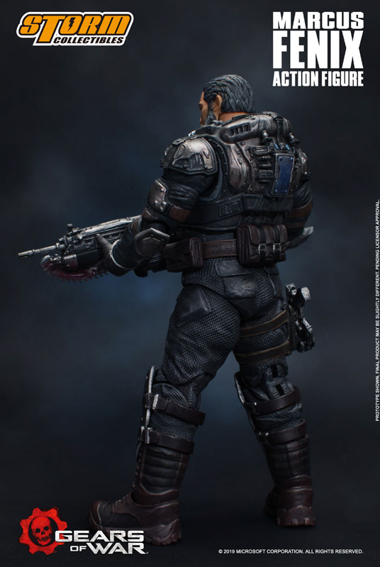 Gears Of War Action Figures Announced By McFarlane Toys