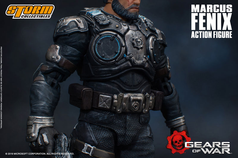 McFarlane Toys Gears of War 4 Marcus Fenix Action Figure – Unboxing –  Figure Stop