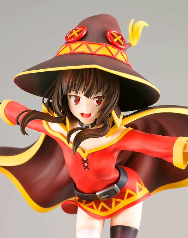 Juai-boneco de pvc, original, boneco com destro do filme, konosuba god's  abençoado sobre esse mundo maravilhoso, megumin - AliExpress