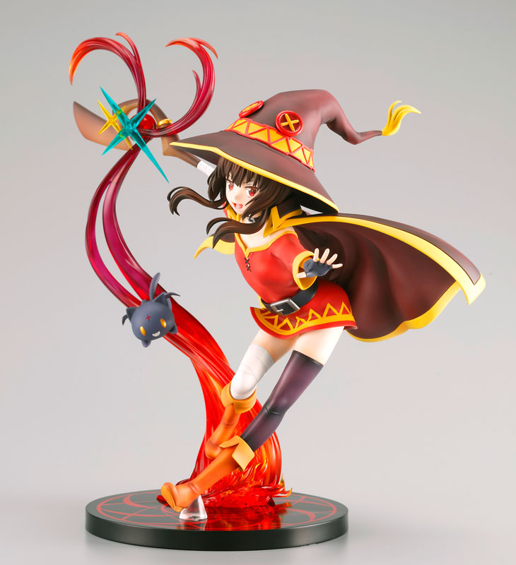 Juai-boneco de pvc, original, boneco com destro do filme, konosuba god's  abençoado sobre esse mundo maravilhoso, megumin - AliExpress