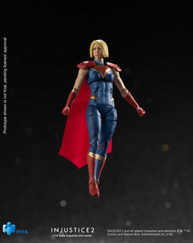 AmiAmi [Character & Hobby Shop] | Injustice 2 1/18 Action