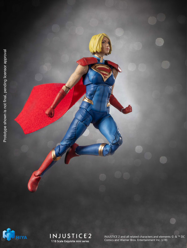 AmiAmi [Character & Hobby Shop] | Injustice 2 1/18 Action