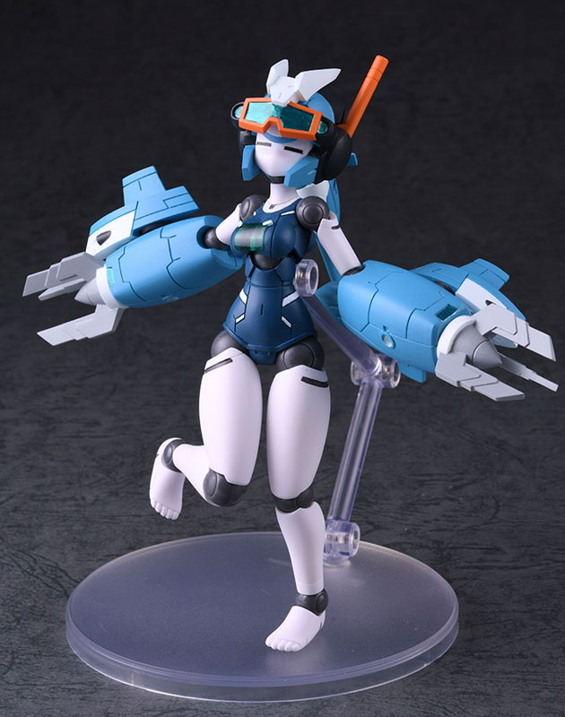 maririn様 AmiAmi [Character & Hobby Shop] | Polynian Motoroid Maririn