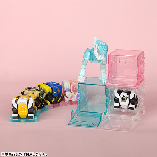 BEASTBOX　BB-EX01WT STORAGE KIT Perfect 52toys Beastbox Bb-Ex01wt Storage Kit Transparent