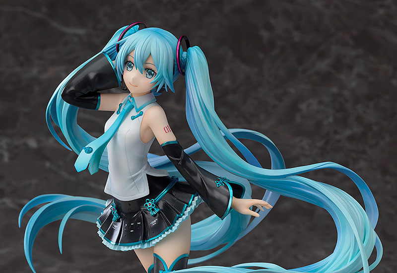 【美品】初音ミク V4 CHINESE 1/8 完成品 フィギュア ボカロ backend=imagemagick;version=1;