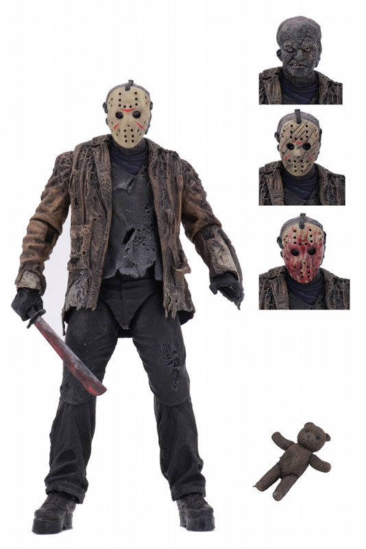 AmiAmi [Character & Hobby Shop] | Freddy vs. Jason/ Jason Voorhees Ultimate  7 Inch Action Figure(Released)