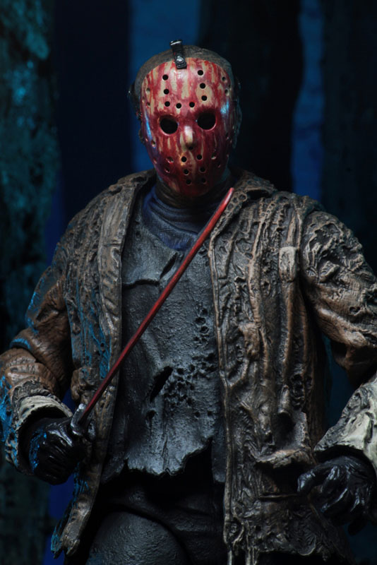 AmiAmi [Character & Hobby Shop] | Freddy vs. Jason/ Jason Voorhees Ultimate  7 Inch Action Figure(Released)