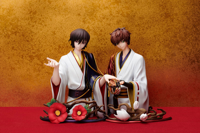 未開封 ルルーシュ & スザク Statue and ring style AmiAmi [Character & Hobby Shop] | [Exclusive Sale] Statue and ring
