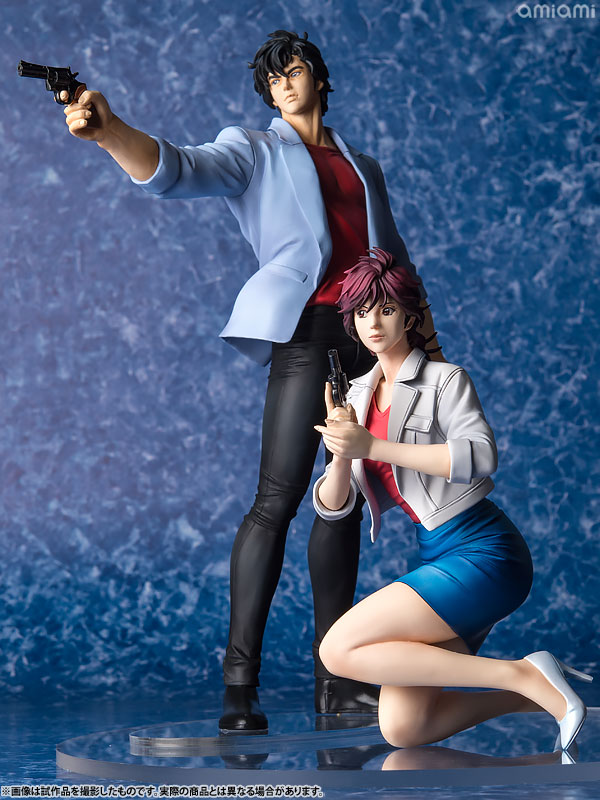 AmiAmi [Character & Hobby Shop]  ARTFX J Movie City Hunter Ryo Saeba 1/8  Complete Figure(Pre-order)