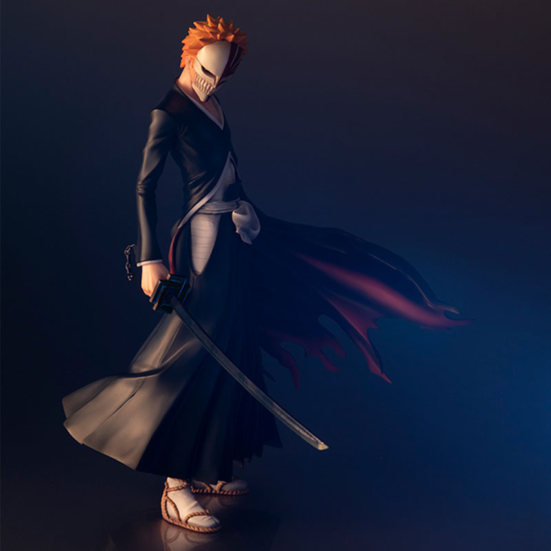 中古】[FIG]G.E.M.シリーズ 黒崎一護(くろさきいちご) BLEACH(ブリーチ) 1/8 完成品 フィギュア メガハウス(61132450)  - フィギュア