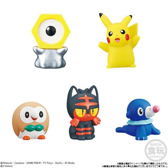 AmiAmi [Character & Hobby Shop]  Pokemon Kids Sun & Moon VS Tapu Koko! Hen  12Pack BOX (CANDY TOY)(Released)