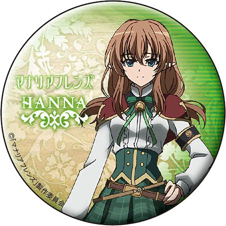 Hanna (Manaria Friends) - Clubs 