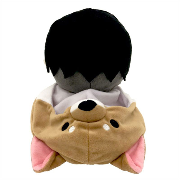 MEIBRI Attack On Titan Levi Scout Regiment Poupée en peluche Petit tissu à  langer Jouet en peluche Cadeau Cosplay 2 pièces 20 cm : : Jeux et  Jouets