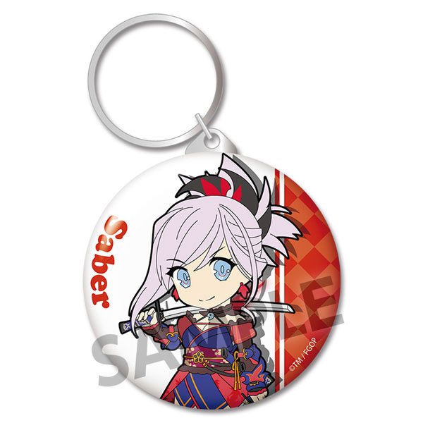 Fate/saber trading strap Pikuriru Rubber Strap Key Chain Saber Lily Armor  New