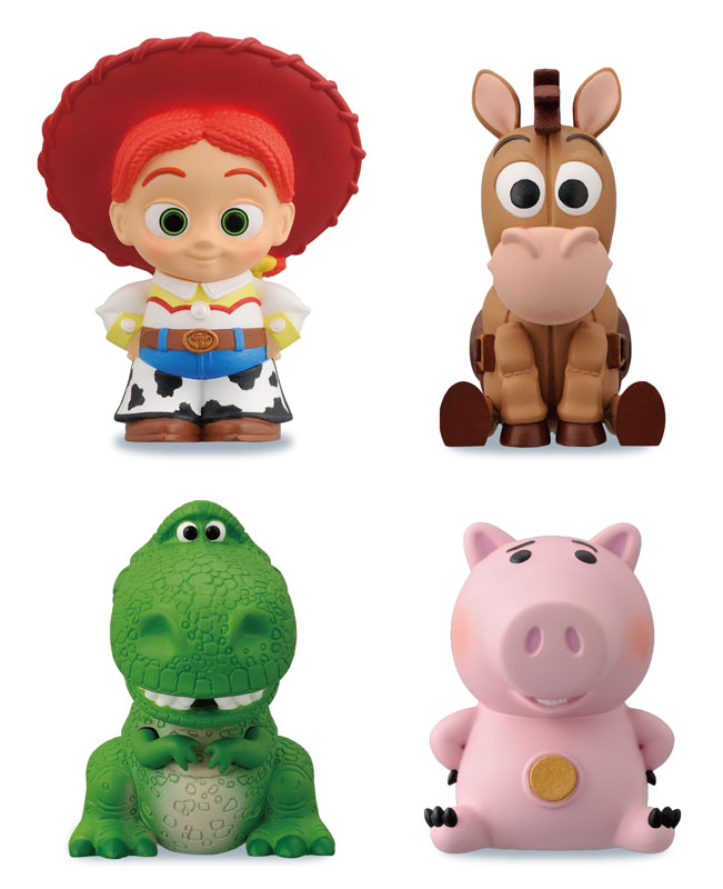 Monsters, Inc. Soft Vinyl Puppet Mascot (Set of 10 Pieces)