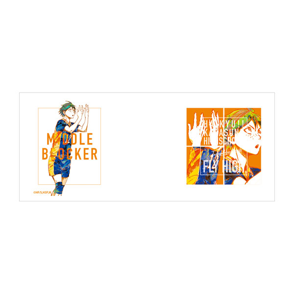 AmiAmi [Character & Hobby Shop]  Haikyuu!! Season 3 - Acrylic Frame  (Shiratorizawa Gakuen High School)(Released)