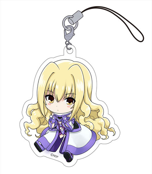 Fate/saber trading strap Pikuriru Rubber Strap Key Chain Saber Lily Armor  New