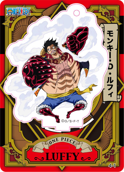 AmiAmi [Character & Hobby Shop] | ONE PIECE Acrylic de Card Vol.4