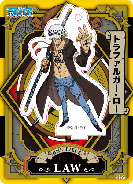 AmiAmi [Character & Hobby Shop] | ONE PIECE Acrylic de Card Vol.4