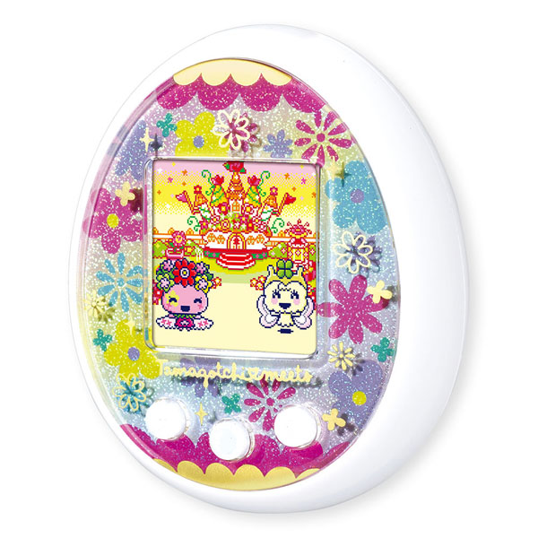 Tamagotchi meets パステルみーつ ホワイト AmiAmi [Character & Hobby Shop] | Tamagotchi Meets Pastel Meets