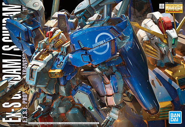 1/72 EX-S ガンダム　MG-S　ガレージキット　未塗装未組立　フィギュア AmiAmi [Character & Hobby Shop] | (Pre-owned ITEM:A-/BOX:B)MG 1