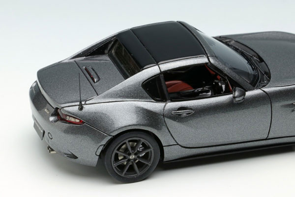 AmiAmi [Character & Hobby Shop] | 1/43 Mazda Roadster RF 2016 Machine Gray  Premium Metallic(Released)