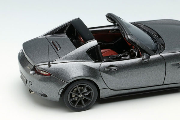 AmiAmi [Character & Hobby Shop] | 1/43 Mazda Roadster RF 2016 Machine Gray  Premium Metallic(Released)