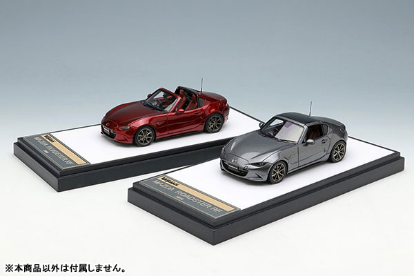 AmiAmi [Character & Hobby Shop] | 1/43 Mazda Roadster RF 2016 Soul Red  Premium Metallic(Released)