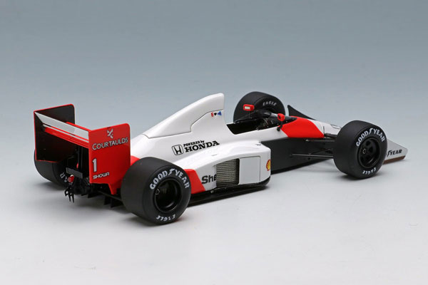 AmiAmi [Character & Hobby Shop] | 1/43 McLaren Honda MP4/5 Monaco