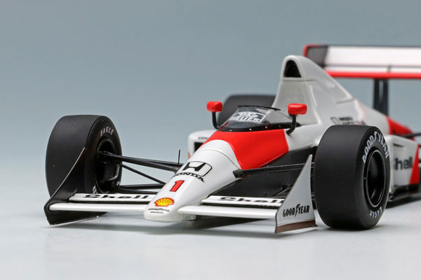 アイルトン・セナ 1/18 マクラーレン ホンダ MP4/5 1989 World
