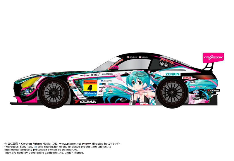 AmiAmi [Character & Hobby Shop] | Miniature Car 1/32 Hatsune Miku