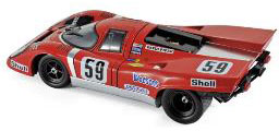 AmiAmi [Character & Hobby Shop] | 1/18 Porsche 917K Magny-Cours