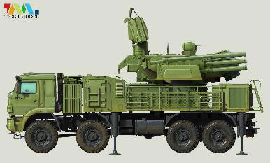 AmiAmi [Character & Hobby Shop] | 1/35 Russian Army Pantsir -S1/SA 