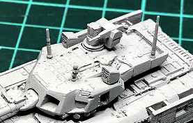 AmiAmi [Character & Hobby Shop] | 1/144 Russian Next Generation Tank T-14  Armata Resin Kit(Released)