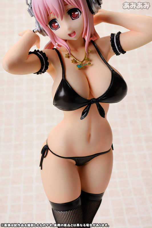 Super sonico gravure bikini shops 1/6 scale figure