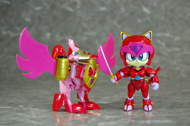 AmiAmi [Character & Hobby Shop] | ES Gokin Samurai Pizza Cats